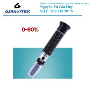 Khúc xạ kế đo nồng độ cồn trong rượu LH-J80