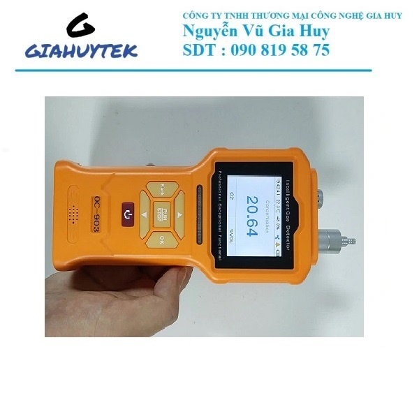 may-do-khi-ch3br-oc-903-oceanus