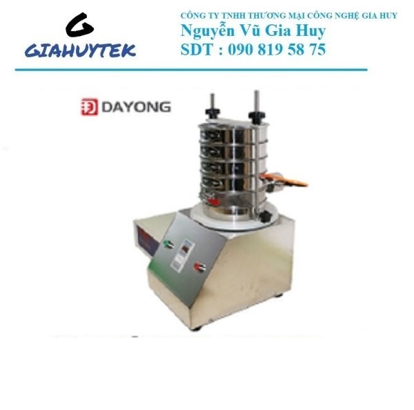 MÁY LẮC SÀNG CỐT LIỆU DY-200 DAYONG