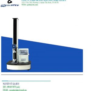 Máy đo lực kéo đứt bao bì và may mặc -ZQ-990L - HÃNG LABTEX
