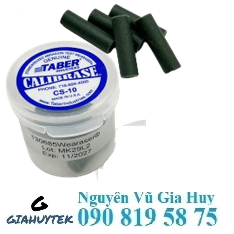 Đá mài CS-10 hãng Taber dạng 10 thanh