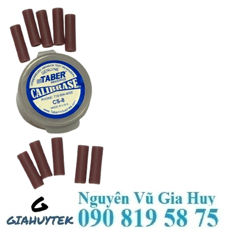 Đá mài CS-8 hãng Taber dạng 10 thanh