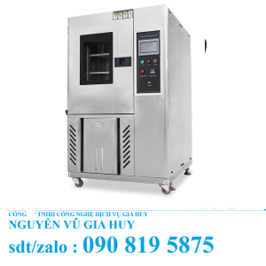 Hiệu chuẩn Tủ môi trường: Chuẩn ISO 17025, Đo chính xác 0.1°C